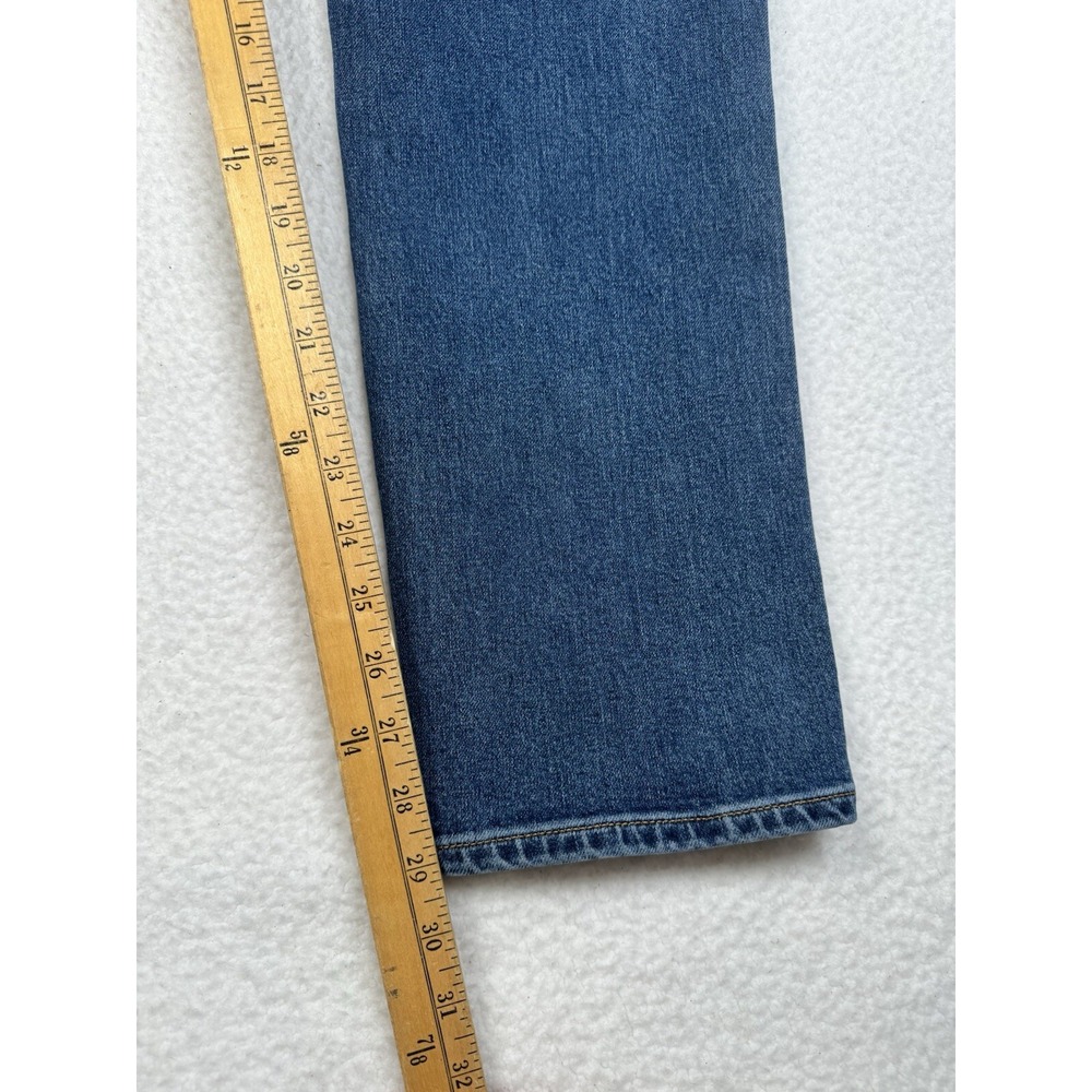 FLINT AND TINDER Slim Fit Denim Jeans Blue - Men's 34x32 Fits 33x29 - Picture 8 of 11